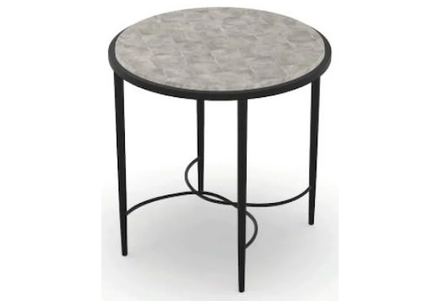 Make It Yours-Occasional Round End Table by Vanguard Furniture at Esprit Decor Home Furnishings